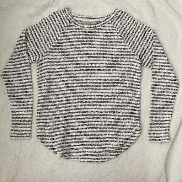 Loft Striped Sweater - Picture 2 of 4